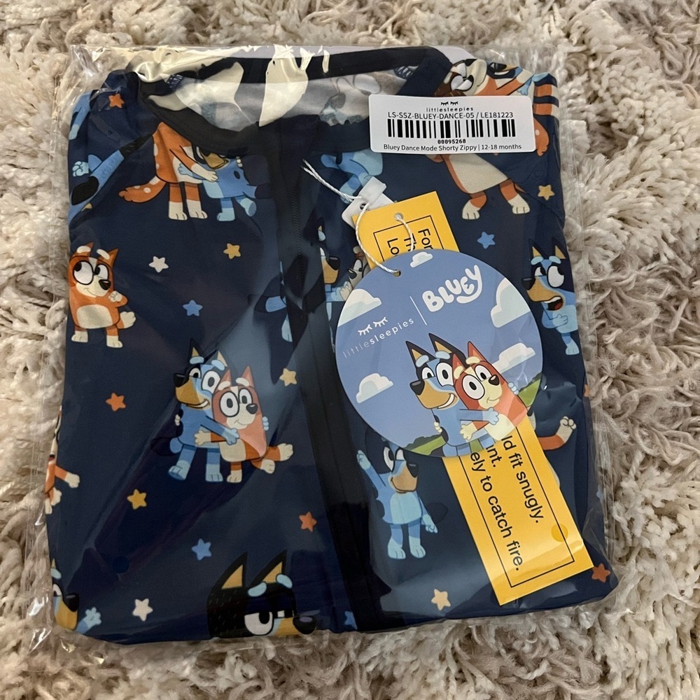 Bluey little sleepie shortie BEST OFFER